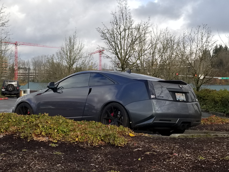 Illustration for article titled When I was 16, I drove an automatic CTS-V sedan